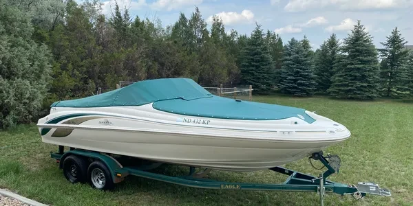 Mooring cover at dock